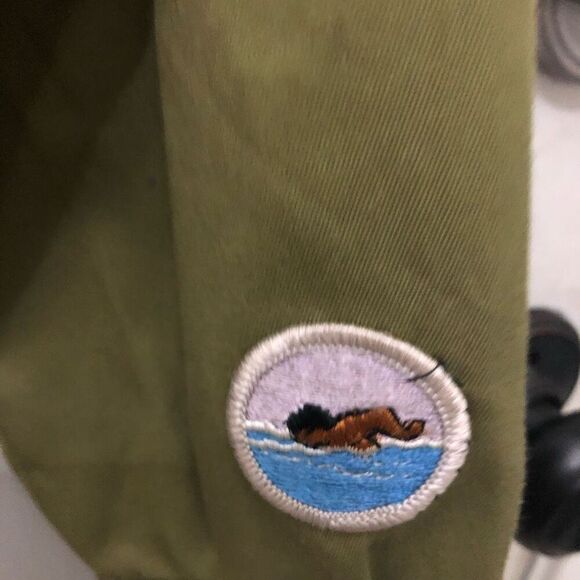 Boy Scouts Transatlantic Council Germany 29 Patches Size 13 Vintage - Picture 5 of 10